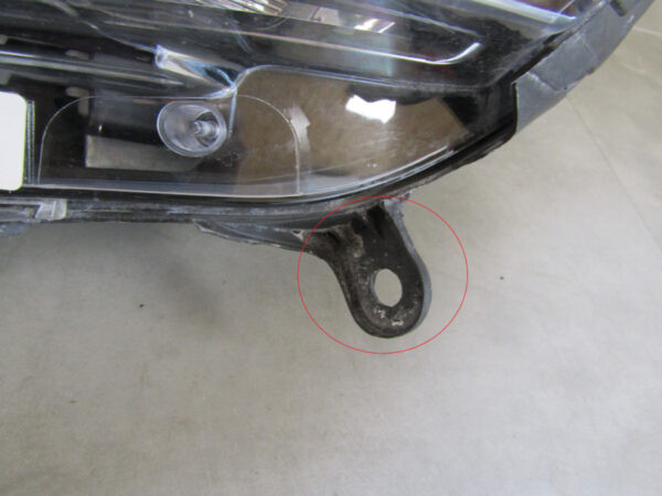 Koplamp Renault Clio 4 IV 12-16 Q663/K5/11F Links