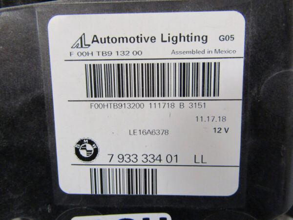 Koplamp BMW X5 G05 X6 G06 FULL LED 18-23 7933334 RECHTS Q334/D115