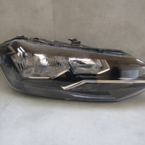 Koplamp Volkswagen Polo 2G Halogeen 17-20 2G1941006 Rechts Q685/C84