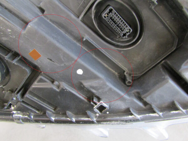 Koplamp Skoda Octavia 3 5E XENON 12-16 5E1941015B Links Q703/K5 3D