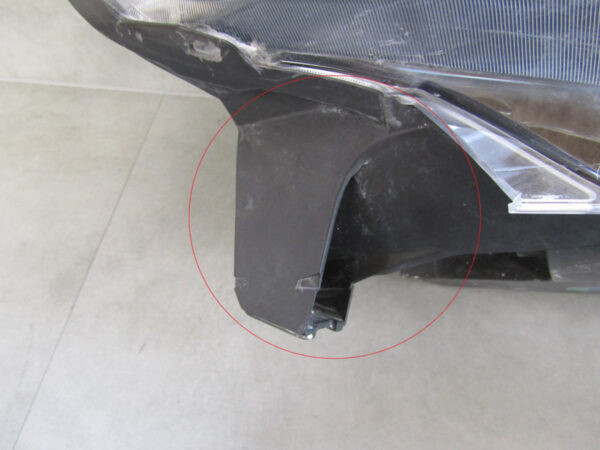 Koplamp Toyota Proace 2 II 16-23 9808581180 RECHTS Q704/K5/3D