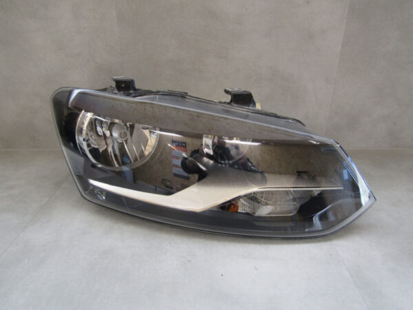 Koplamp VW Volkswagen Polo 6R koplamp 09-14 RH 6R1941008F Rechts Q553/K5/1F
