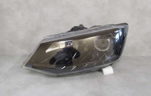 Koplamp Skoda Fabia 3 HALF LED 14-17 6V1941015B Links Q702/K5 3E