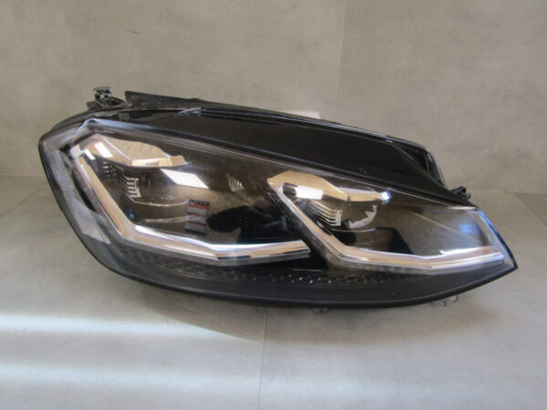 Koplamp VW VOLKSWAGEN Golf 7 VII FACELIFT FULL LED 16-20 5G1941036L RECHTS Q878/K4 15B