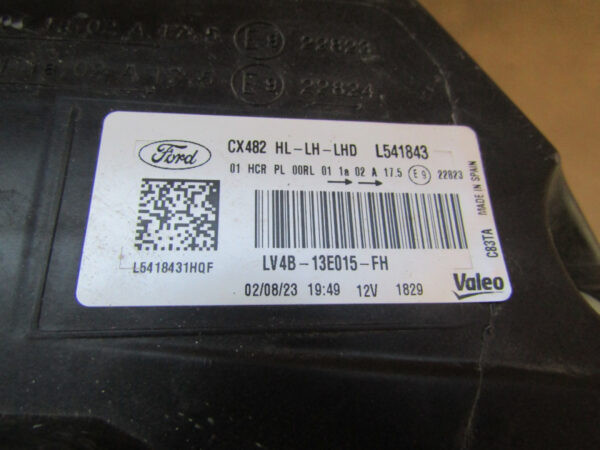 Koplamp Ford Kuga MK3 LED 19-24 LV4B13E015FH LINKS Q381/F89