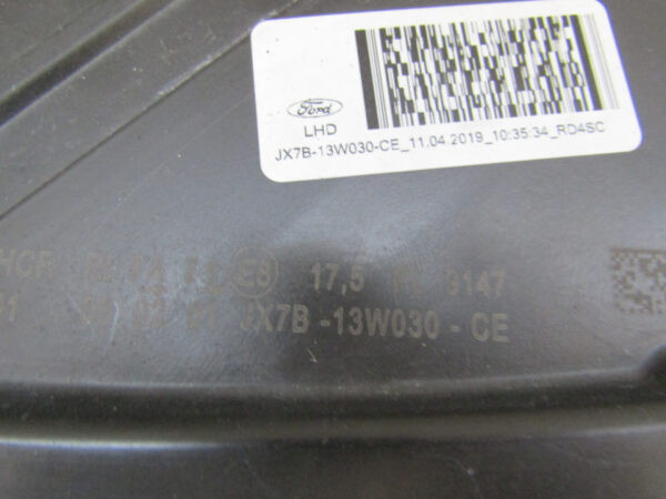 Koplamp Ford Focus MK4 18-21 LH JX7B13W030CE Links Q652/F148