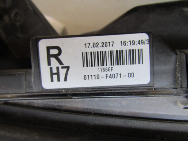KOPLAMP TOYOTA CHR C-HR I FULL LED 16-19 Rechts 81110-F4071-00 S750