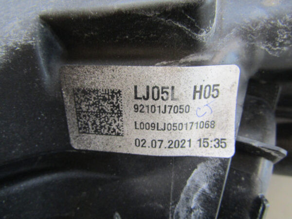Koplamp Kia Ceed 3 III 18-21 LH 92101J7050 Links Q535/E127