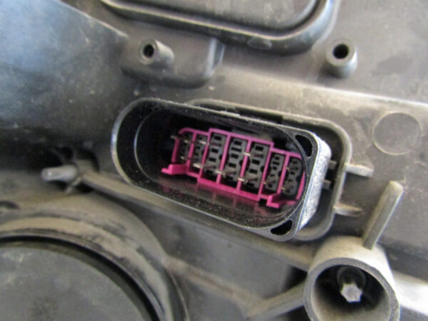KOPLAMP VOLKSWAGEN VW Crafter 2 II LED- 16- 7C1941035C LINKS Q459