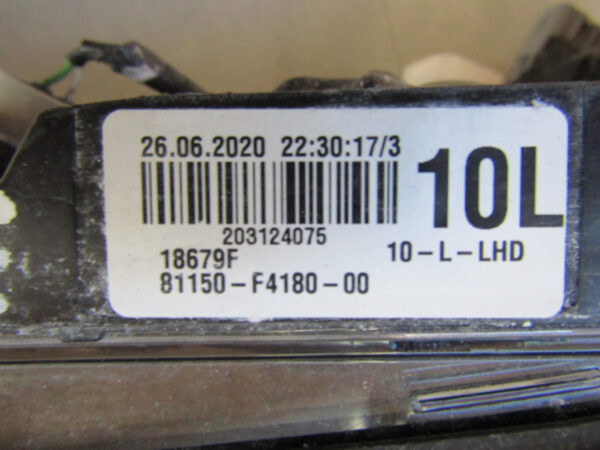 KOPLAMP TOYOTA CHR C-HR FACELIFT LED 19-23 81150-F4180 Links S538/C36