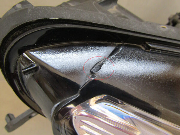 Koplamp Volvo V60 II 2 S60 III 3 FULL LED ACTIVE BEAM 18- Rechts Q838/K4/1E