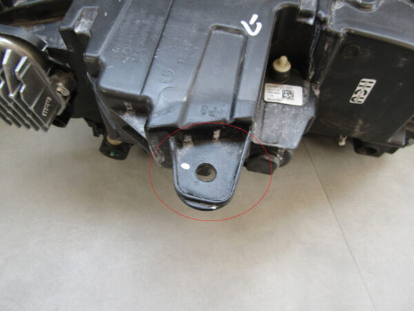 Koplamp Volvo XC90 XC 90 FULL LED ACTIVE 14-24 Links 31655157  S739/K5/7A
