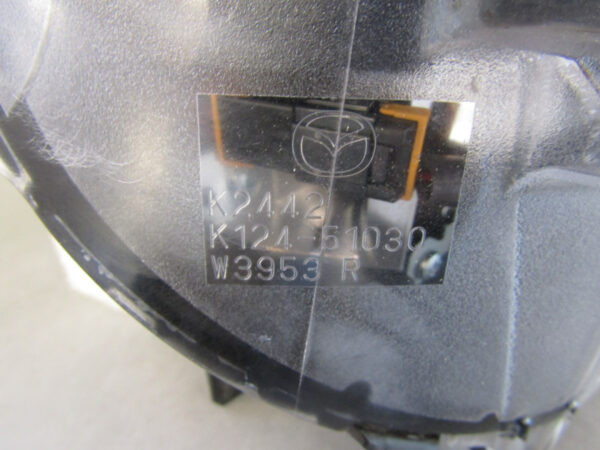 KOPLAMP Mazda CX5 II 2 LED 17-22 ZWART K124-51030 RECHTS Q354/B165