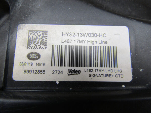 KOPLAMP Land Rover Discovery 5V L462 LED- 16- HY32-13W030-HC LINKS Q497/B175