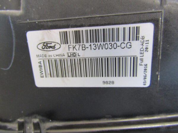 Koplamp Ford Edge 2 II FULL LED 16-18 FK7B 13W030 CG LINKS Q344/E161