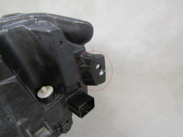 Koplamp Volvo XC60 2 XC 60 FULL LED 17-24 31655231 Rechts S606/C160