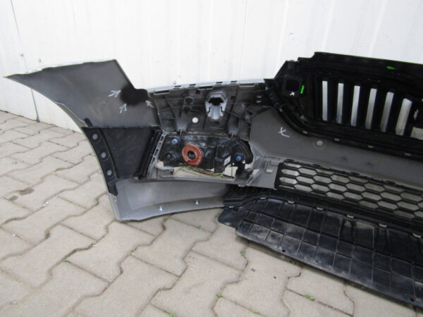 Bumper Skoda Scala Monte Carlo 657 19- Voorbumper MZ1473