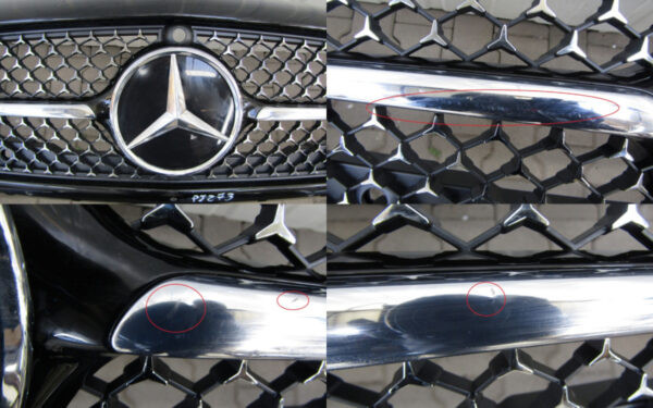 Bumper Mercedes C Klasse W206 AMG 21- A2068858401 Voorbumper PJ273