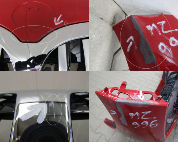 Bumper BMW 1 F40 M-Pakket M Pakket 19-Voorbumper MZ996