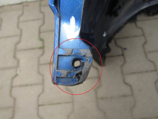 Bumper Opel Mokka 12-16 Voorbumper MZ1406