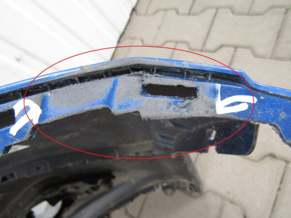 Bumper Opel Mokka 12-16 Voorbumper MZ1406