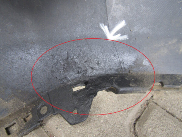 Bumper Opel Mokka 12-16 Voorbumper MZ1406
