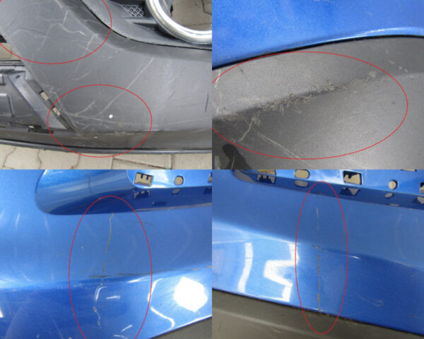 Bumper Opel Mokka 12-16 Voorbumper MZ1406
