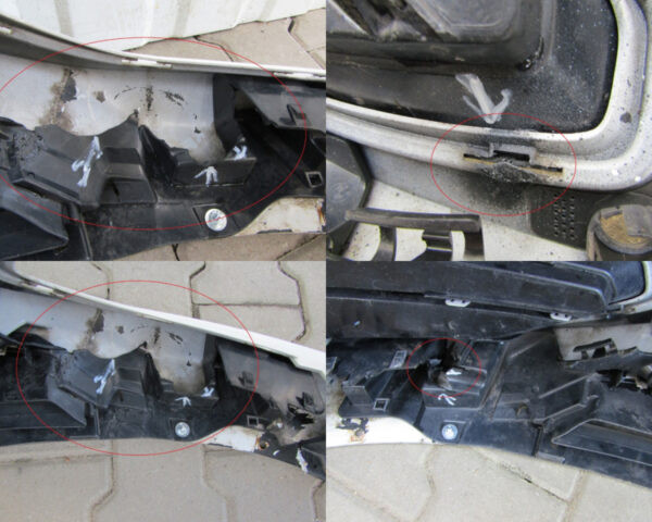 Bumper  BMW 2 F22 F23 13-    Voorbumper  MZ882