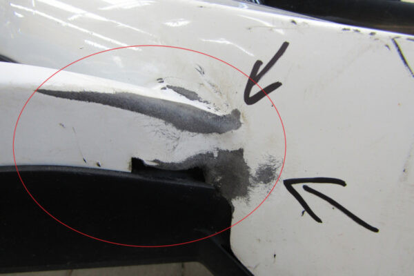 Bumper BMW 2 F22 F23 13- Voorbumper MZ885