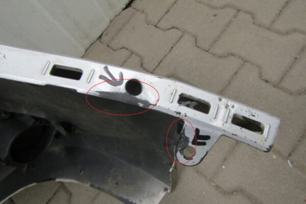 Bumper RENAULT KANGOO II 2 FACELIFT 13-21  Voorbumper  MZ1073