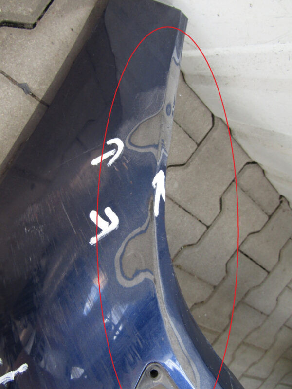 Bumper BMW 3 F30 F31 Facelift LCI 16- Voorbumper MZ1052