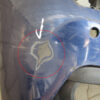 Bumper BMW 3 F30 F31 Facelift LCI 16- Voorbumper MZ1052