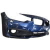 Bumper BMW 3 F30 F31 Facelift LCI 16- Voorbumper MZ1052