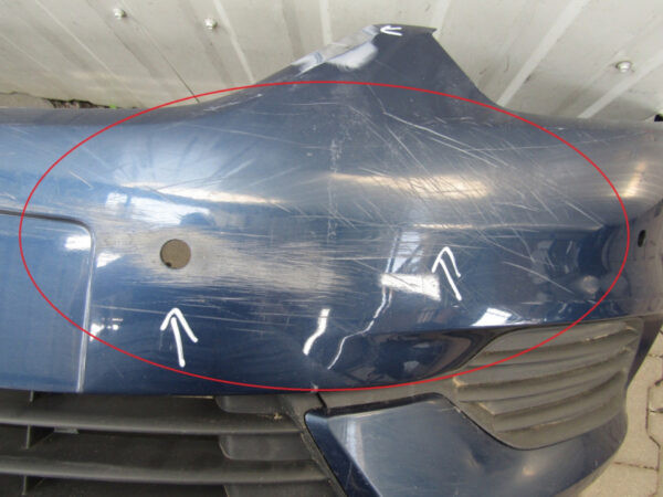 Bumper Opel Zafira C FACELIFT 16- Voorbumper MZ1429