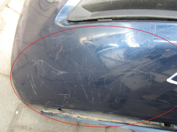 Bumper Opel Zafira C FACELIFT 16- Voorbumper MZ1429