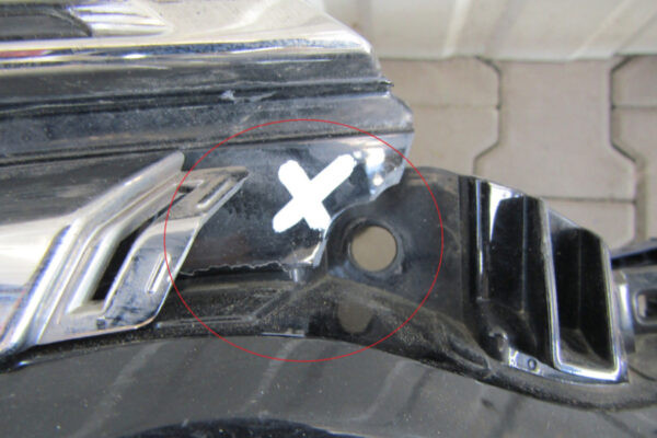 Bumper RENAULT KOLEOS II 2 FACELIFT 21- Voorbumper  MZ1079