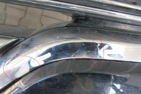 Bumper RENAULT KOLEOS II 2 FACELIFT 21- Voorbumper  MZ1079