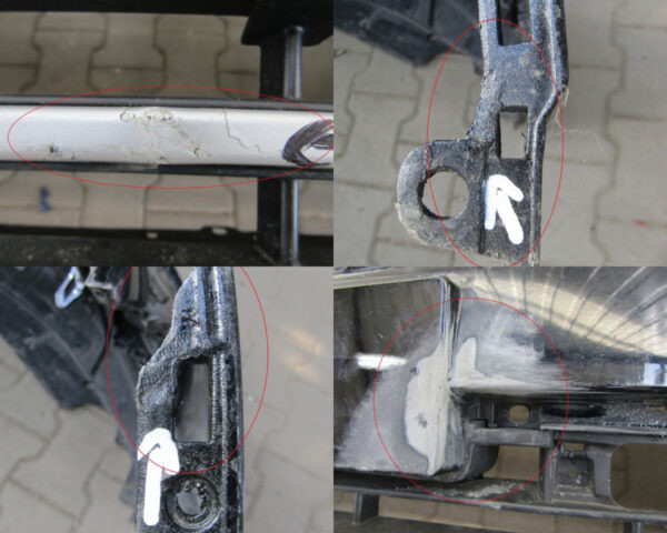 Bumper RENAULT KOLEOS II 2 FACELIFT 21- Voorbumper  MZ1079