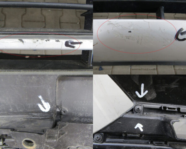 Bumper RENAULT KOLEOS II 2 FACELIFT 21- Voorbumper  MZ1079