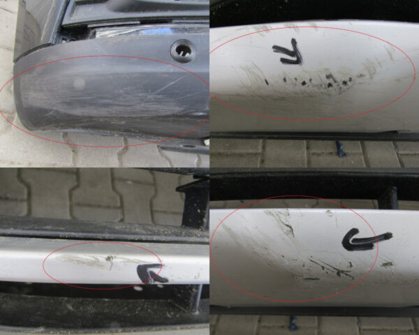 Bumper RENAULT KOLEOS II 2 FACELIFT 21- Voorbumper  MZ1079