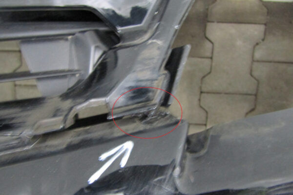Bumper RENAULT SCENIC III Facelift 2013 – 2016  Voorbumper   MZ287