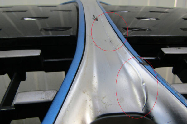 Bumper BMW i4 G26 eDrive E 21- Voorbumper MZ510