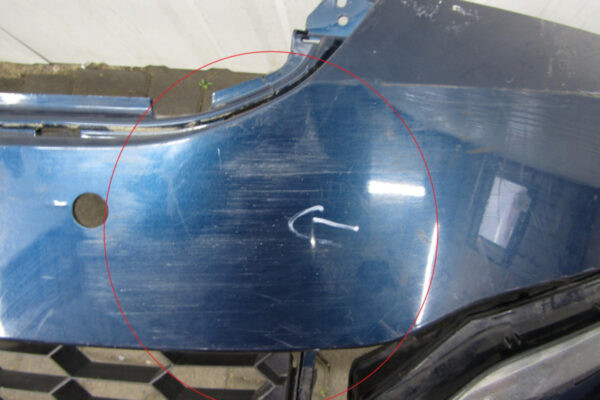 Bumper Skoda Superb 3 III 3V0 Facelift 19- Voorbumper MZ1776