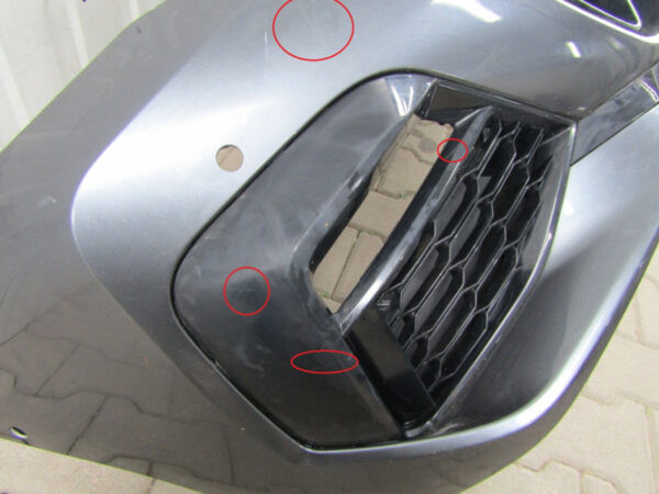Bumper  BMW 2 F44 Gran Coupe M-Pakket M Pakket 19- WIĄZKA PDC   51118075476     Voorbumper    PJ227