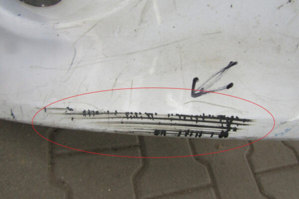 Bumper Renault Megane 3 III 08-12 Voorbumper  MZ675