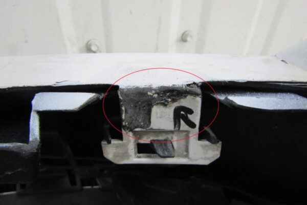 Bumper Renault Megane 3 III 08-12 Voorbumper  MZ675