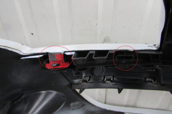 Bumper Renault Megane 3 III 08-12 Voorbumper  MZ675