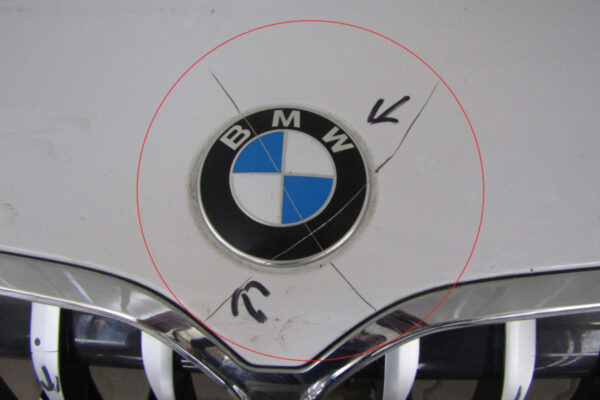 Bumper  BMW 2 F44 Gran Coupe   M-Pakket M Pakket    Voorbumper  MZ1542