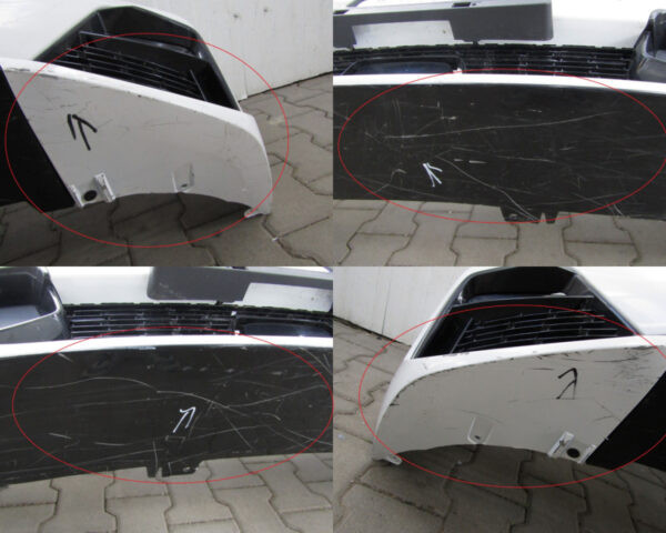 Bumper  BMW 2 F44 Gran Coupe   M-Pakket M Pakket    Voorbumper  MZ1542