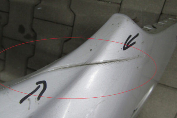 Bumper Mercedes C KLASSE CL203 SPORT COUPÉ A203 00-04 Voorbumper MZ1907